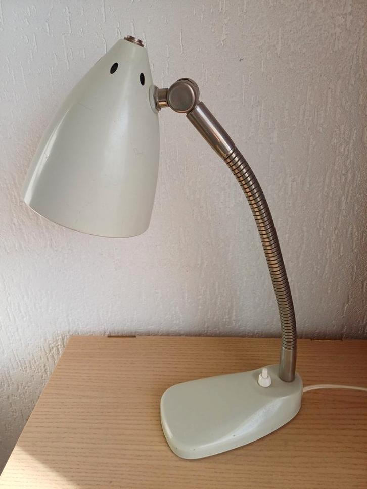 Hala bureaulamp, Huis en Inrichting, Lampen | Tafellampen, Zo goed als nieuw, Minder dan 50 cm, Ophalen of Verzenden