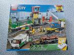 Lego city vrachttrein 60198, Kinderen en Baby's, Speelgoed | Duplo en Lego, Ophalen, Zo goed als nieuw, Complete set, Lego