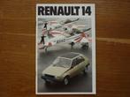 Renault 14 (1980), Ophalen of Verzenden, Nieuw, Renault