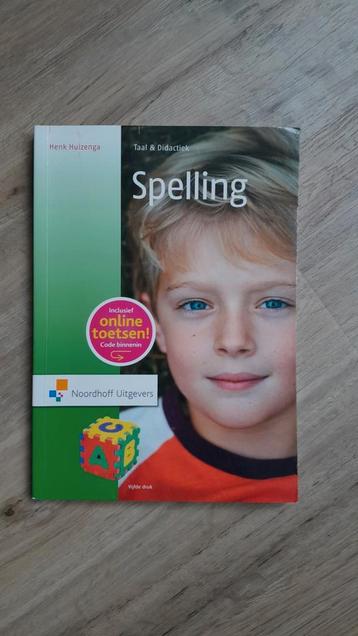Henk Huizenga - Spelling beschikbaar voor biedingen