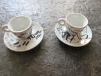 Espresso kopje Illy, Ophalen of Verzenden, Nieuw, Porselein, Kop en/of schotel
