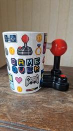 Retro Gamer Mok - Joystick Handvat, Ophalen of Verzenden, Gebruikt
