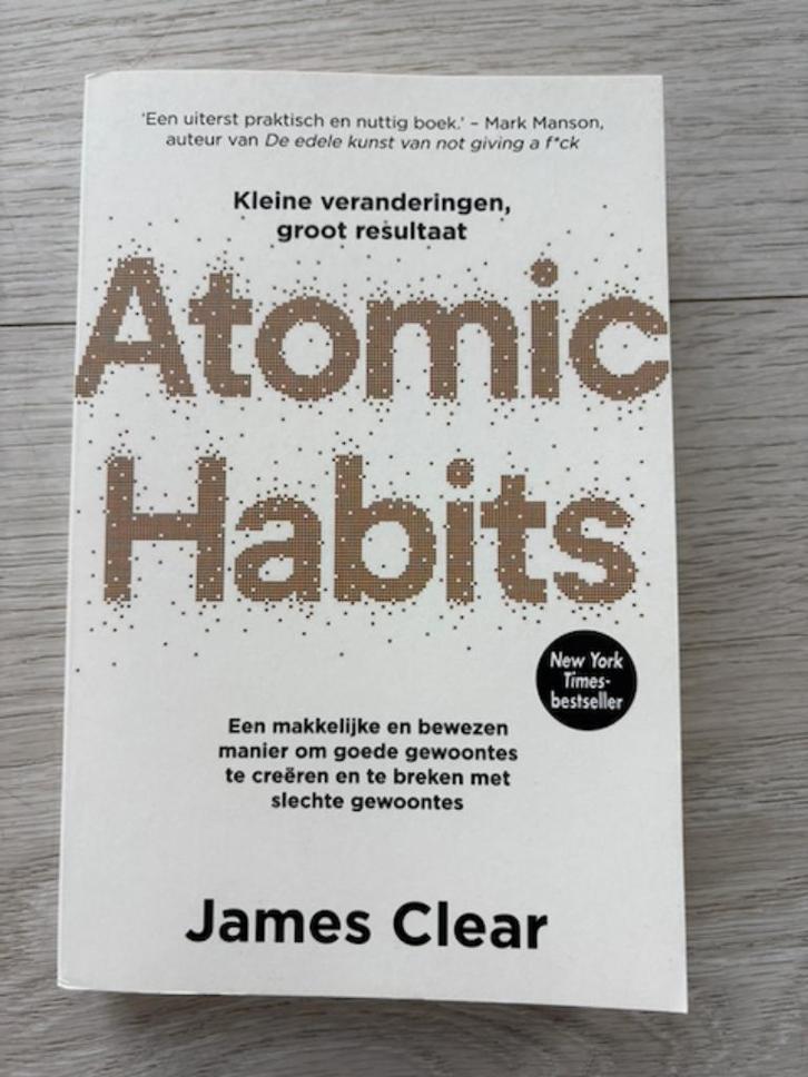 James Clear – Atomic Habits (Nieuw), Boeken, Advies, Hulp en Training, Nieuw, Ophalen of Verzenden