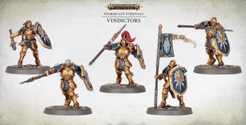 Warhammer Age of Sigmar: Vindictors beschikbaar voor biedingen