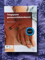 M.J. Tervoort - Toegepaste geneesmiddelenkennis 3e druk, Ophalen of Verzenden, Zo goed als nieuw, Overige vakken, M.J. Tervoort; IJ.D. Jüngen