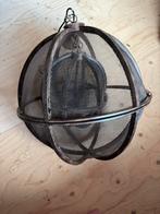 Industriële Hanglamp Metaal | landelijk | robuust, Huis en Inrichting, 50 tot 75 cm, Ophalen of Verzenden, Zo goed als nieuw, Metaal