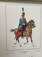 Huzarenkalenderplaten van Historische Uniformen., Ophalen of Verzenden, Landmacht, Duitsland, Boek of Tijdschrift
