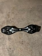 Ninjapro WaveBoard zwart wit, Sport en Fitness, Ophalen, Zo goed als nieuw, Waveboard