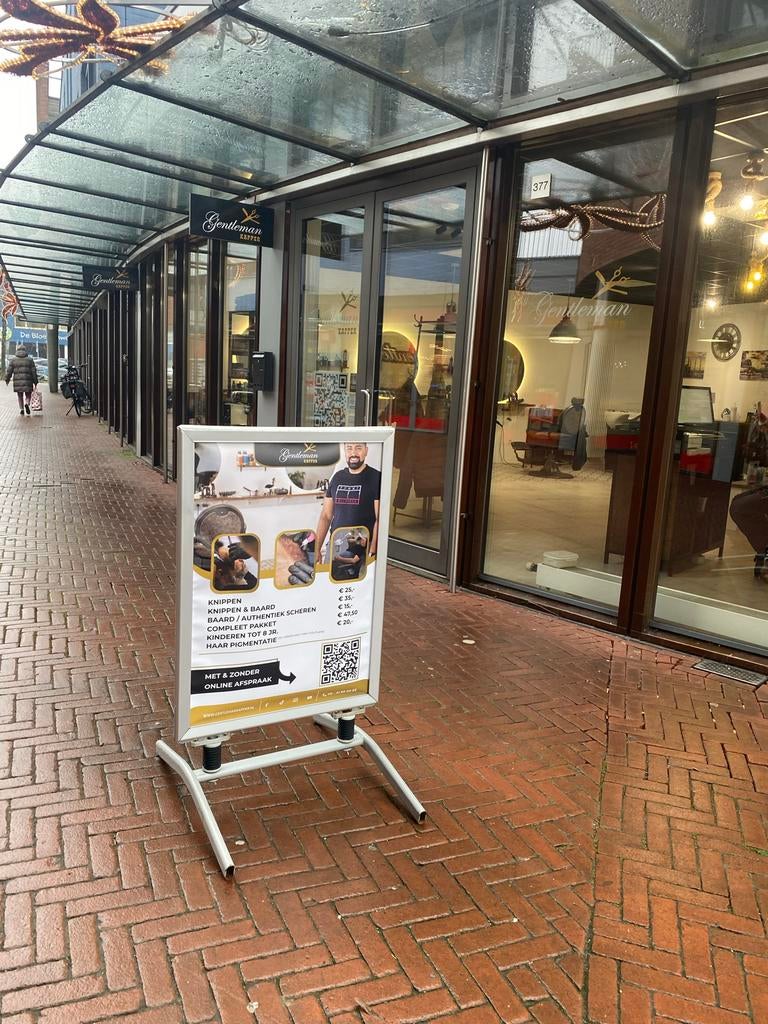 Kapper Gentleman Coiffure - Diverse behandelingen, Ophalen of Verzenden, Nieuw, Overige