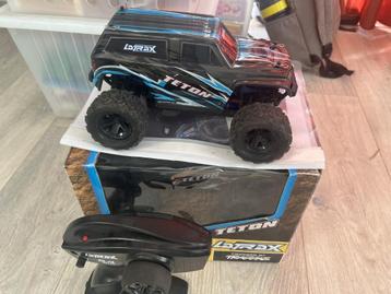 Latrax (Traxxas) Teton 1/18, veel parts en donor, Zie adv! beschikbaar voor biedingen