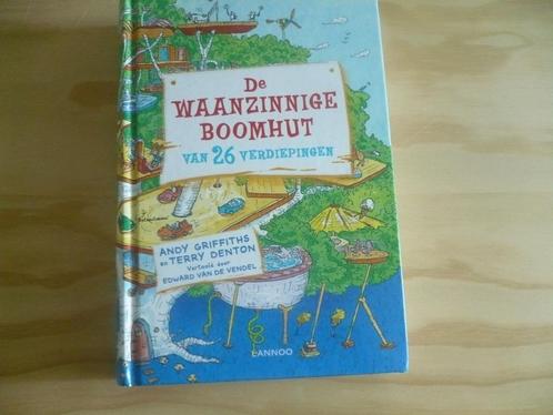 4 waanzinnige boomhut, Boeken, Kinderboeken | Jeugd | 10 tot 12 jaar, Gelezen, Non-fictie, Ophalen of Verzenden