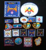 wereld jamboree Thailand 2003 20 insignes, Ophalen of Verzenden
