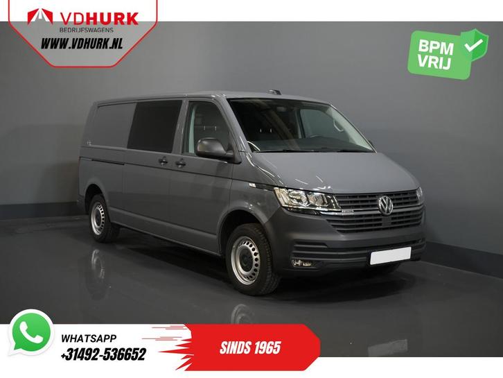 Volkswagen Transporter T6.1 2.0 TDI 150 Pk DSG Aut. L2 BPM V, Auto's, Bestelauto's, Bedrijf, Te koop, 4x4, ABS, Airbags, Airconditioning