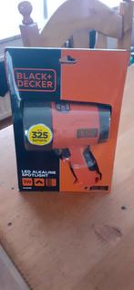 Black en Decker Led Alkaline lamp, Ophalen of Verzenden