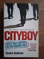 Geraint Anderson - Cityboy, Ophalen of Verzenden, Zo goed als nieuw