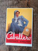 Ansicht reclame Caballero, Ophalen of Verzenden, Zo goed als nieuw, Sigarenbandjes
