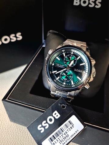 Originele Hugo Boss HB1513930 GLOBETROTTER  NIEUW  46MM beschikbaar voor biedingen