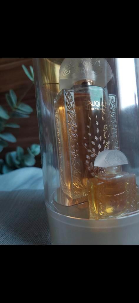 Lalique eau de toilette & parfum duo set, Verzamelen, Parfumverzamelingen, Nieuw, Parfumfles, Gevuld, Ophalen of Verzenden