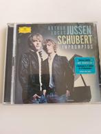 Arthur & Lucas Jussen - Schubert Impromptus 2CD, Ophalen of Verzenden, Romantiek, Zo goed als nieuw, Kamermuziek