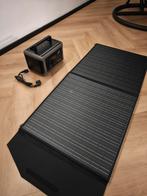 Accu Pakket met Solar Paneel, Doe-het-zelf en Verbouw, Zonnepanelen en Toebehoren, Ophalen of Verzenden, Zo goed als nieuw, Compleet systeem