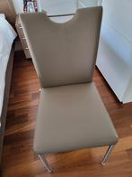 Losse keukenstoel beige zo goed als nieuw, Ophalen, Overige materialen, Overige kleuren, Zo goed als nieuw