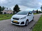 Peugeot 108 1.0 airco cruise +grote beurt +  apk, Voorwielaandrijving, Euro 5, Stof, Start-stop-systeem