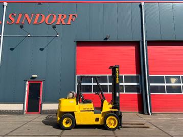 Hyster H 4.00 XL-5 4000kg LPG heftruck (bj 1989) beschikbaar voor biedingen