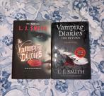 Vampire diaries - L.J. Smith boeken, Ophalen of Verzenden, Gelezen