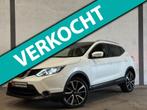 Nissan Qashqai 1.2 Tekna Pano|Navi|360|Leder|Blindspot|Deale, Voorwielaandrijving, Gebruikt, Zwart, 4 cilinders