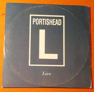 CD - Portishead - L Live - 1995