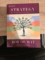 Strategy an international perspective bob de wit, Ophalen of Verzenden, Zo goed als nieuw