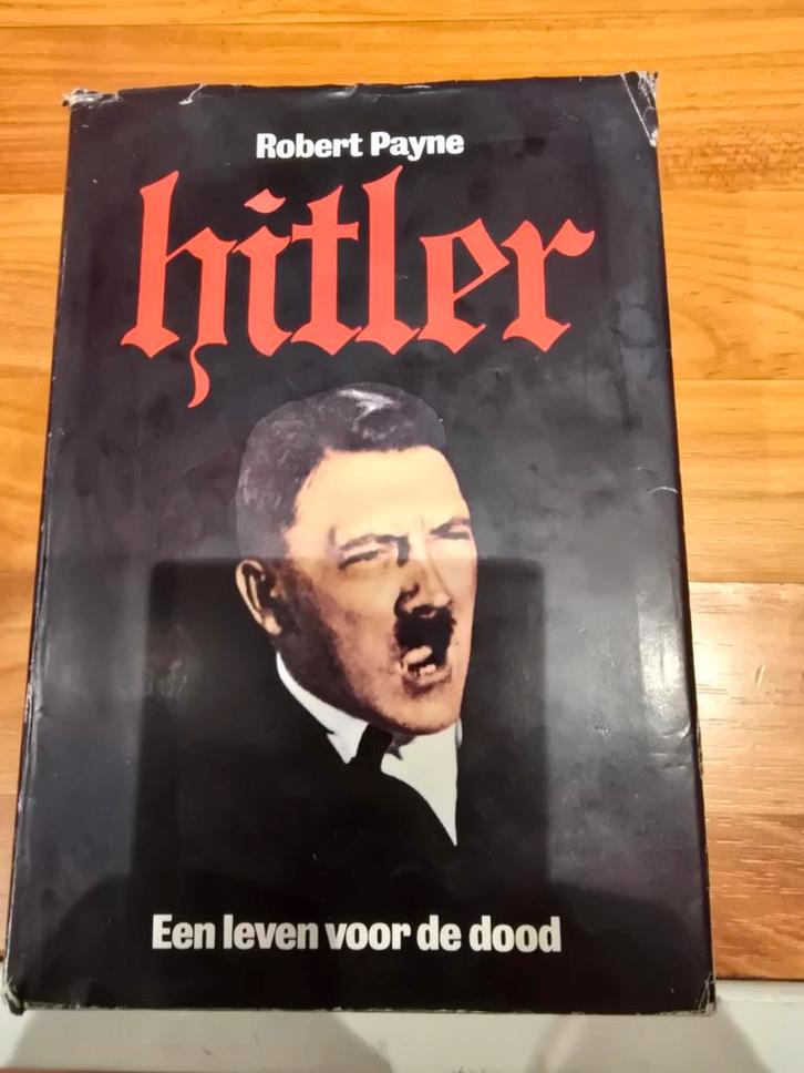 Hitler - Robert Payne (Harde Kaft), Boeken, Geschiedenis | Vaderland, Ophalen of Verzenden
