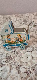 Antiek Blikken Poppenwagentje, Antiek en Kunst, Ophalen of Verzenden