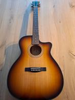 Guild OM260CE Deluxe LTD Semi Akoestische Gitaar, Ophalen, Zo goed als nieuw, Western- of Steelstringgitaar, Met (piezo-)element