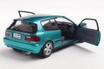 1:18  Honda Civic 1991 ''EG6''  -  Solido, Solido, Auto, Solido, Info@bram-modelcars.nl