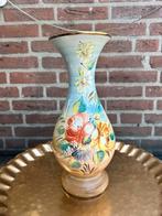 Vintage Spaanse Vaas, Gebruikt, Overige kleuren, Aardewerk of Porselein, Ophalen of Verzenden