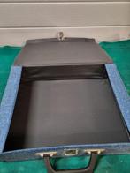 koffer vintage single of cassette, Sieraden, Tassen en Uiterlijk, Koffers, Ophalen of Verzenden, 'T Olde Gre-j, Info@toldegrej.nl