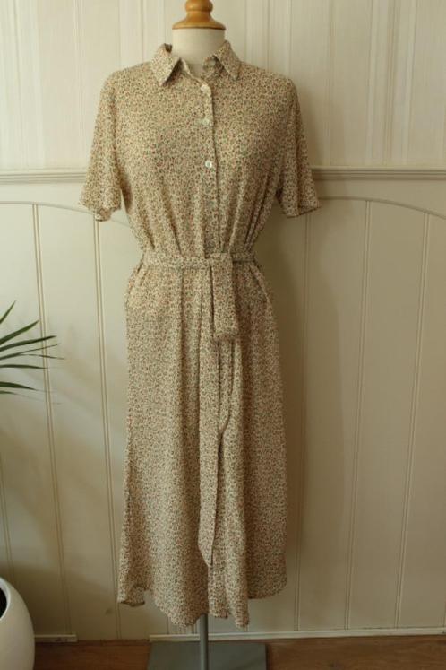 Fijne zomerse jurk van NUKUS maat 36, Kleding | Dames, Jurken, Zo goed als nieuw, Maat 38/40 (M), Overige kleuren, Onder de knie