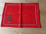 kleedje/placemat, Diversen, Kerst, Ophalen of Verzenden, Zo goed als nieuw