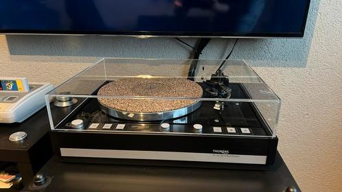 Thorens TD 126 mk III electronic SME series III, Audio, Tv en Foto, Platenspelers, Zo goed als nieuw, Platenspeler, Thorens, Ophalen