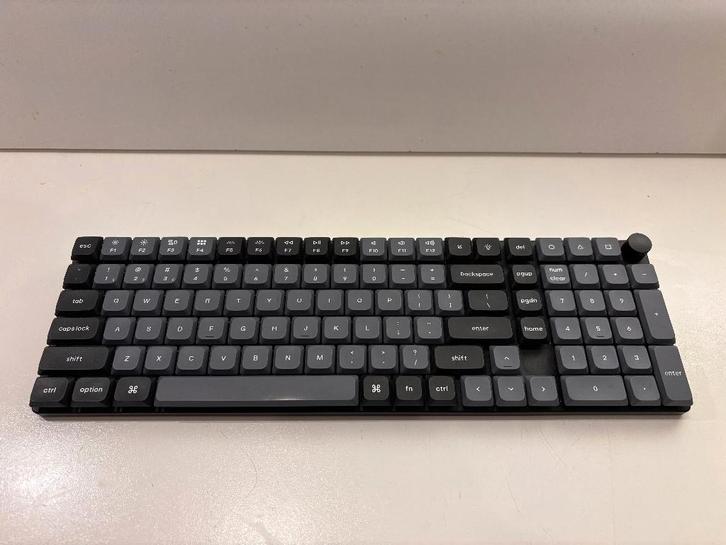Keychron K17 Pro, Computers en Software, Toetsenborden, Zo goed als nieuw, Qwerty, Draadloos, Ophalen of Verzenden