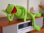 Originele collectors Pop Kermit de Kikker The Muppet Show, Ophalen of Verzenden, Zo goed als nieuw, Pop, Levensecht of Reborn