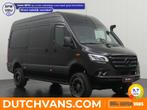 Mercedes-Benz Sprinter 319CDI 9G-Tronic 4x4 L2H2 | Led | Air, Auto's, Bestelauto's, Automaat, Zwart, Mercedes-Benz, Diesel