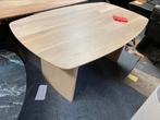 Tafel deens ovaal 160x90 blank eikenhout van 839 nu 479, Ophalen, Eikenhout, Vijf personen of meer, Ovaal