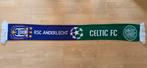 Sjaal RSC Anderlecht - Celtic, Ophalen of Verzenden, Zo goed als nieuw, Buitenlandse clubs, Vaantje of Sjaal