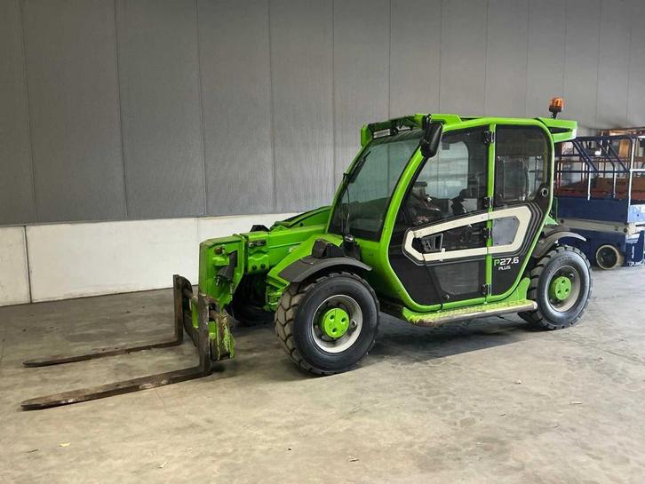 2020 Merlo P27.6 PLUS Verreiker, Zakelijke goederen, Machines en Bouw | Kranen en Graafmachines, Verreiker