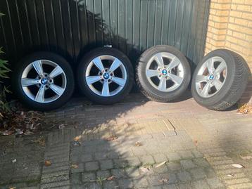 Bmw 18 inch lichtmetaal set + nieuwe Michelin crossclimate beschikbaar voor biedingen