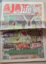 Ajax Life Speciale Editie Panathinaikos - Krant 2000, Boeken, Tijdschriften en Kranten, Ophalen of Verzenden, Zo goed als nieuw