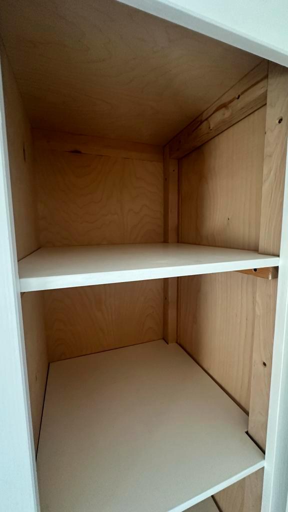 Witte Kast voor Slaap- of Woonkamer, Huis en Inrichting, Kasten | Kledingkasten, Zo goed als nieuw, 150 tot 200 cm, 100 tot 150 cm