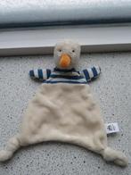 Knuffeldoek eend of eendje merk Jellycat zacht velours, Ophalen of Verzenden, Zo goed als nieuw, Eend